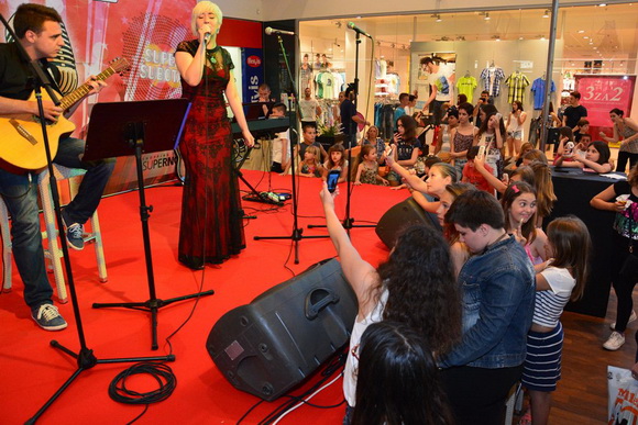 Najljepši glasovi Hrvatske u Supernova centru Zadar, Foto: Iva Perinčić