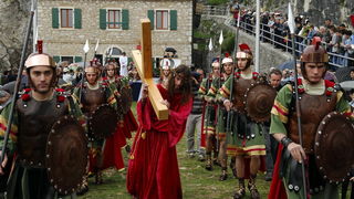 Knin, 9. festival Zudija (cuvara Kristova groba ), Foto: Foto: Niksa Stipanicev / CROPIX