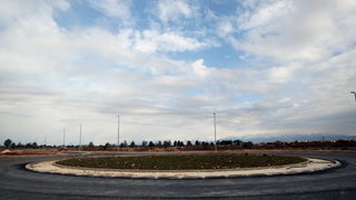 Zadar, Murvica, 210213.
Poslovna zona Murvica jug. Ulazak i radovi u poslovnoj zonu Murvica jug koja bi do ljeta trebala biti zavrsena. Radovi su u tijeku.
Foto: Jure Miskovic / CROPIX
