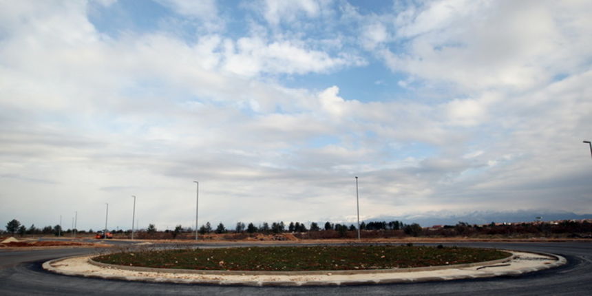 Zadar, Murvica, 210213.
Poslovna zona Murvica jug. Ulazak i radovi u poslovnoj zonu Murvica jug koja bi do ljeta trebala biti zavrsena. Radovi su u tijeku.
Foto: Jure Miskovic / CROPIX Zadar, Murvica, 210213.
Poslovna zona Murvica jug. Ulazak i radovi u poslovnoj zonu Murvica jug koja bi do ljeta trebala biti zavrsena. Radovi su u tijeku.
Foto: Jure Miskovic / CROPIX