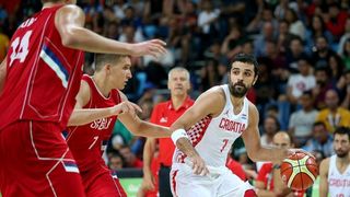 Olimpijske igre Rio 2016. Četvrtfinalna utakmica Hrvatska – Srbija 83-86.  Photo: Igor Kralj/PIXSELL