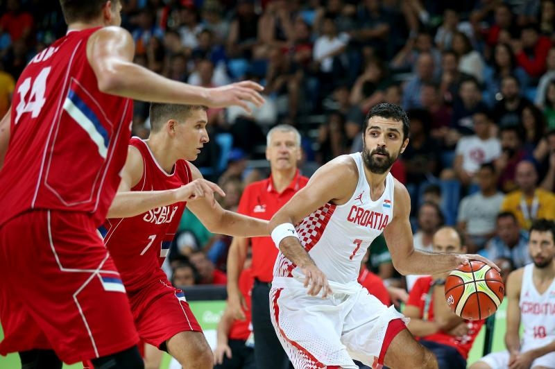 Olimpijske igre Rio 2016. Četvrtfinalna utakmica Hrvatska – Srbija 83-86.  Photo: Igor Kralj/PIXSELL