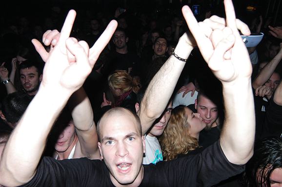 “Živo blato” u Forumu (foto : Tomislav Jerak)