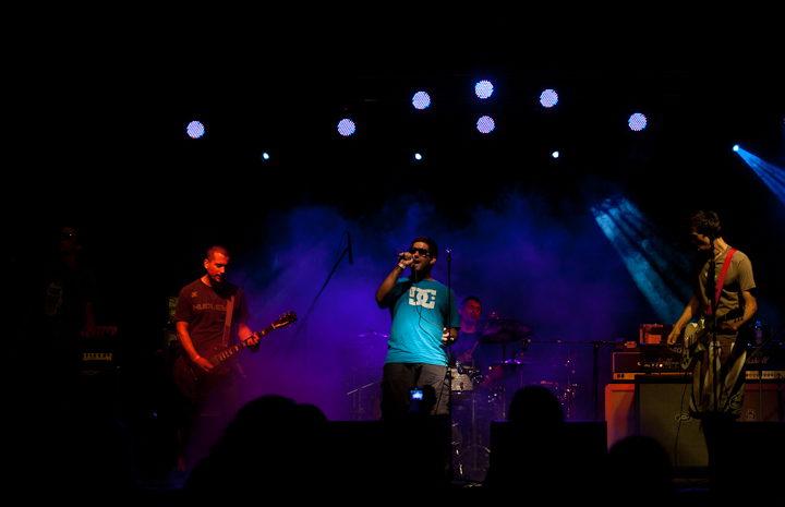 The Bouncing Souls na Trgu pet bunara, Foto: Luka Dubroja The Bouncing Souls na Trgu pet bunara, Foto: Luka Dubroja