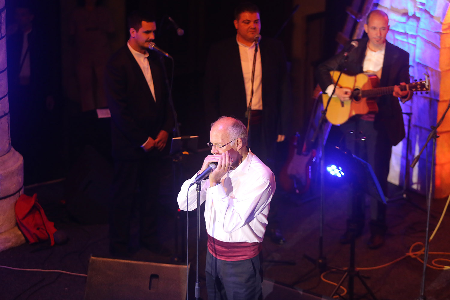 Humanitarni rođendanski koncert klape Kontrada u Arsenalu. Foto: Filip Brala Humanitarni rođendanski koncert klape Kontrada u Arsenalu. Foto: Filip Brala