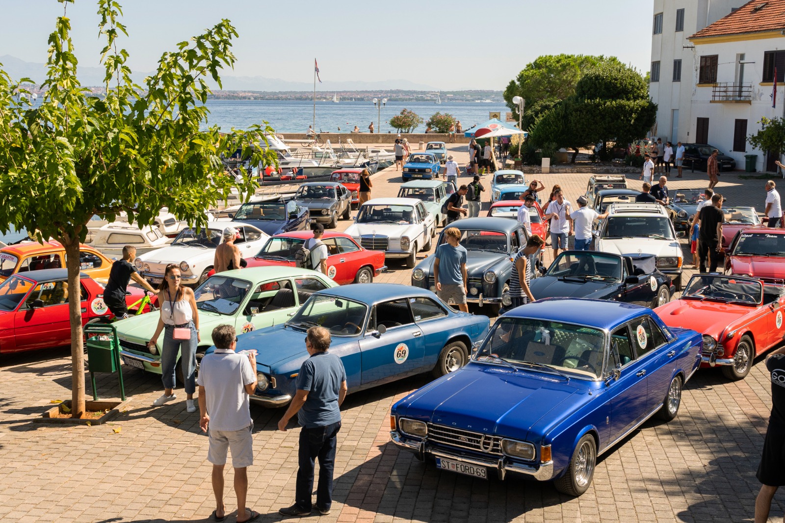 22. Oldtimer auto rally 100 kilometara Zadra
