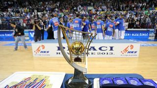KC Drazen Petrovic, Zagreb – Treca utakmica finala doigravanja za prvaka Hrvatske, KK Cibona – KK Zadar. Photo: Igor Kralj/PIXSELL KC Drazen Petrovic, Zagreb – Treca utakmica finala doigravanja za prvaka Hrvatske, KK Cibona – KK Zadar. Photo: Igor Kralj/PIXSELL