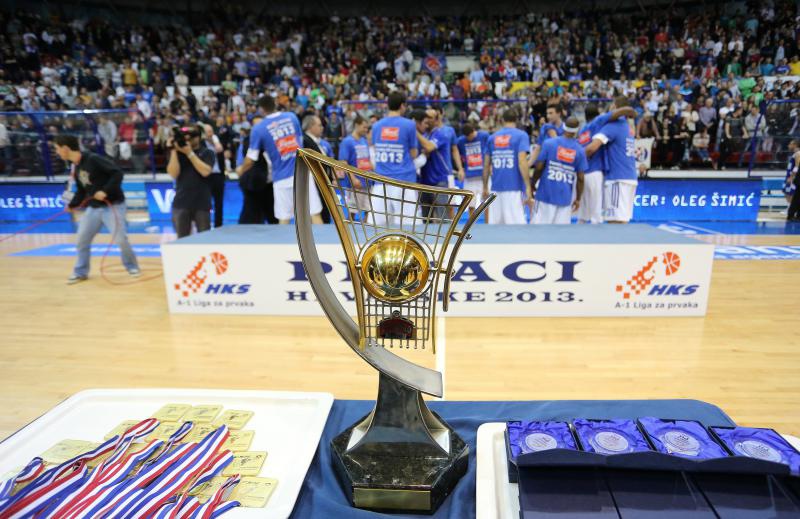 KC Drazen Petrovic, Zagreb – Treca utakmica finala doigravanja za prvaka Hrvatske, KK Cibona – KK Zadar. Photo: Igor Kralj/PIXSELL KC Drazen Petrovic, Zagreb – Treca utakmica finala doigravanja za prvaka Hrvatske, KK Cibona – KK Zadar. Photo: Igor Kralj/PIXSELL