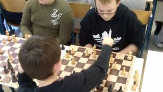 OŠ Smiljevac: Prvenstvo u šahu