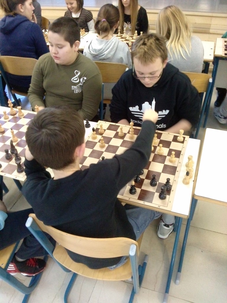 OŠ Smiljevac: Prvenstvo u šahu