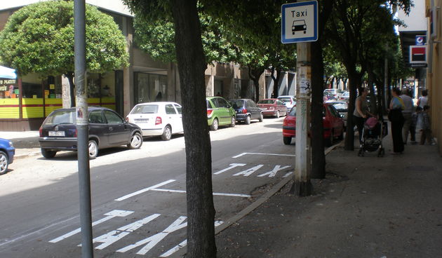 Nova taxi stajališta u Ulici Stjepana Radića