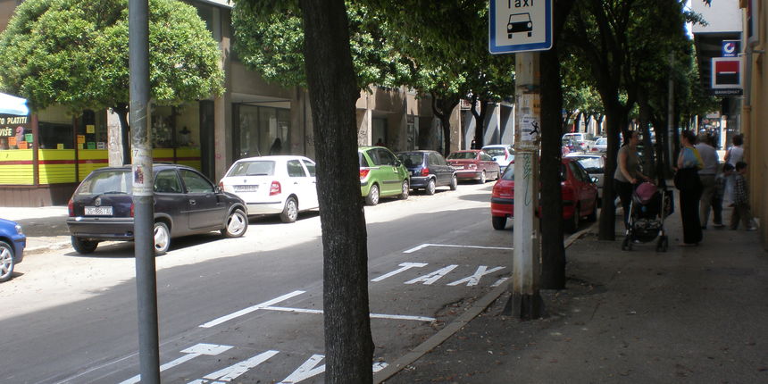 Nova taxi stajališta u Ulici Stjepana Radića Nova taxi stajališta u Ulici Stjepana Radića