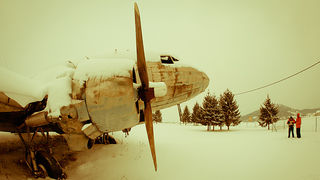 Priča zaboravljenog aviona u Otočcu, foto: Leo Banic