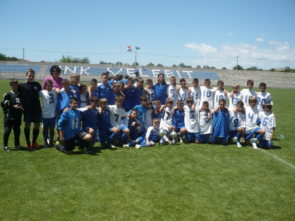 Nogometni turnir Sveti Ante 2011 u Benkovcu, Foto: Mane Ledenko