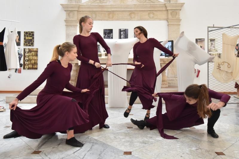 U lozi Narodnog muzeja otvorena je izlozba plakata, fotografija i kostima Zadarskog plesnog ansambla, najstarijeg ansambla suvremenog plesa u Dalmaciji. Izlozba je vezana uz proslavu Dana obrane grada Zadra i 25. godisnjice od osnutka Zadarskog plesnog an