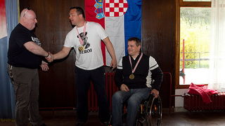 PH u pucanju malokalibarskim i zracnim oruzjem za osobe s invaliditetom, Foto: Leo Banic PH u pucanju malokalibarskim i zracnim oruzjem za osobe s invaliditetom, Foto: Leo Banic