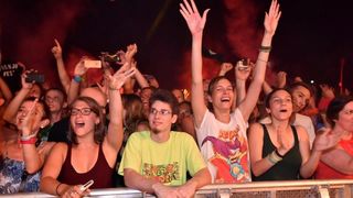 Manu Chao, jedan od najomiljenijih bendova na ovim prostorima, odrzali su veceras koncert na zadarskom Jazine Open Airu. Photo: Dino Stanin/PIXSELL Manu Chao, jedan od najomiljenijih bendova na ovim prostorima, odrzali su veceras koncert na zadarskom Jazine Open Airu. Photo: Dino Stanin/PIXSELL