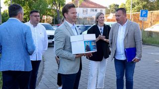 Predaja županijske liste HDZ-a i kandidat za župana Josip Bilaver Predaja županijske liste HDZ-a i kandidat za župana Josip Bilaver