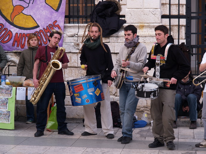 Z.V.U.K. – Hrana, a ne oruzje! Zadar 27.11.2007.