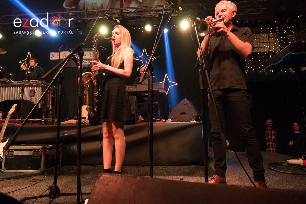 Darko Rundek @ Arsenal 22. prosinca 2017. Darko Rundek @ Arsenal 22. prosinca 2017.