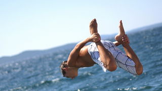 Zadar: Skokovi s rive, Foto: Sasa Cuka