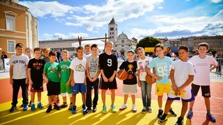 ZDBT: Kids day u društvu košarkaških velikana ; foto Iva Perinčić