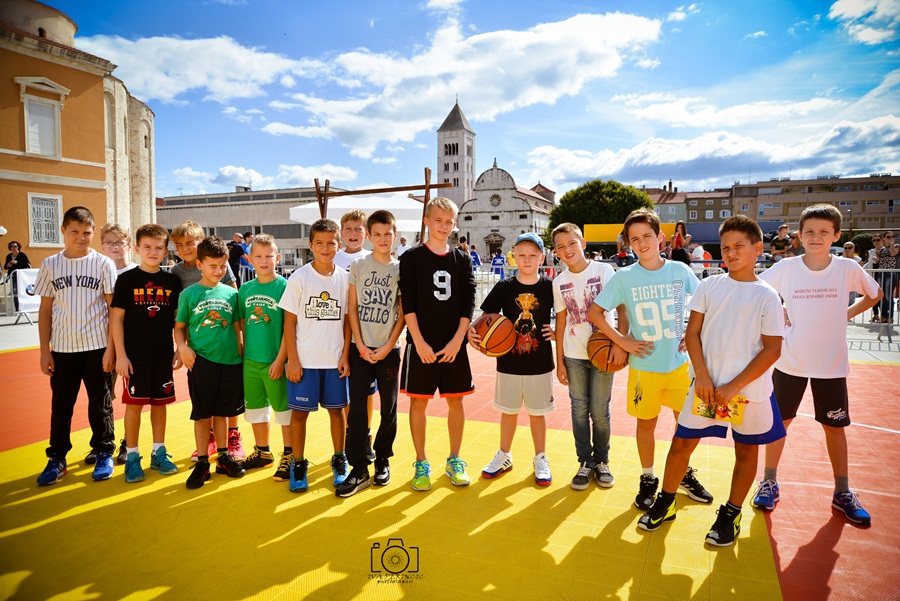ZDBT: Kids day u društvu košarkaških velikana ; foto Iva Perinčić