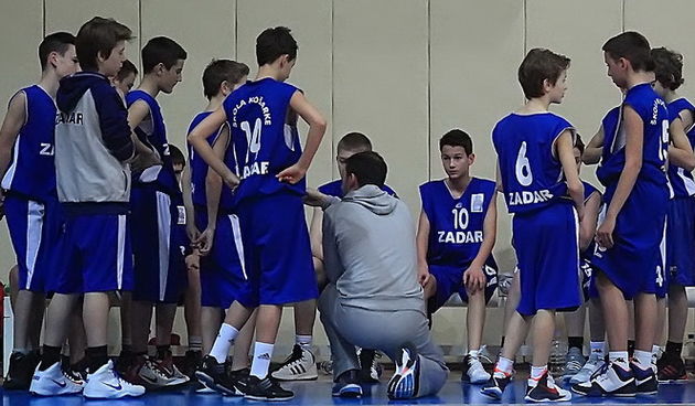 Final Four Mini Basket lige: Polufinalne utakmice, Foto: Roberto Lerga