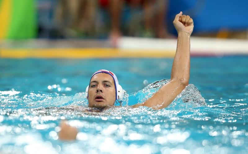 OI Rio, vaterpolo – skupina B: Hrvatska – Crna Gora 8-7. Photo. Igor Kralj/PIXSELL OI Rio, vaterpolo – skupina B: Hrvatska – Crna Gora 8-7. Photo. Igor Kralj/PIXSELL