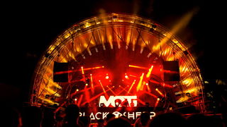 Trećeg dana Blacksheep Festivala u Aquarius klubu na Zrću nastupio je Moti. Foto: Goran Telak