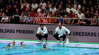 Svjetska vaterpolo liga, bazen SC Višnjik: Hrvatska – Rusija 17-9. Foto: Iva Perinčić Svjetska vaterpolo liga, bazen SC Višnjik: Hrvatska – Rusija 17-9. Foto: Iva Perinčić