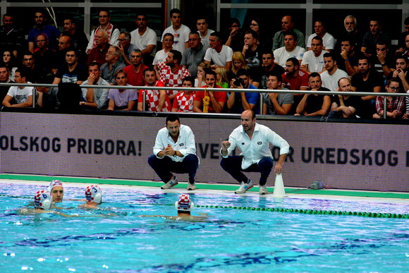 Svjetska vaterpolo liga, bazen SC Višnjik: Hrvatska – Rusija 17-9. Foto: Iva Perinčić Svjetska vaterpolo liga, bazen SC Višnjik: Hrvatska – Rusija 17-9. Foto: Iva Perinčić