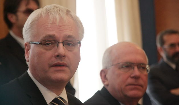 Ivo Josipovic i Zvonimir Vrancic, Foto: Marin Gospic