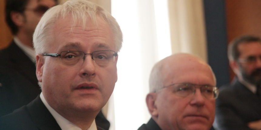 Ivo Josipovic i Zvonimir Vrancic, Foto: Marin Gospic Ivo Josipovic i Zvonimir Vrancic, Foto: Marin Gospic