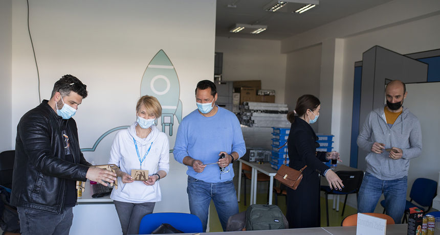 U 3D laboratoriju poduzetničkog inkubatora održan ZadarDigital Meet Up U 3D laboratoriju poduzetničkog inkubatora održan ZadarDigital Meet Up