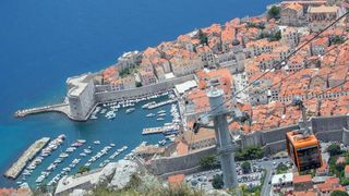 Panorama Dubrovnika sa Srđa, Photo: Grgo Jelavić/PIXSELL
