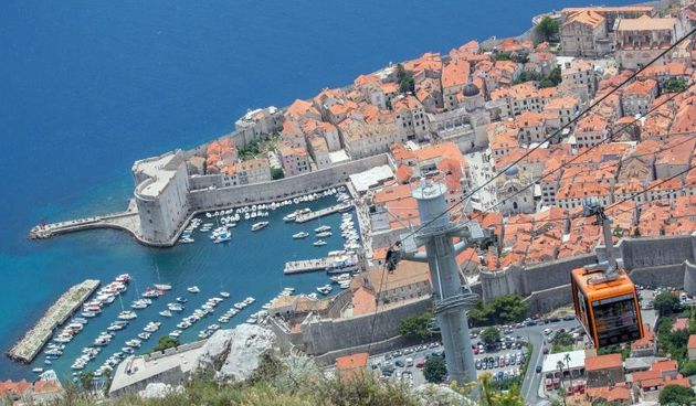 Panorama Dubrovnika sa Srđa, Photo: Grgo Jelavić/PIXSELL