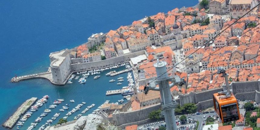 Panorama Dubrovnika sa Srđa, Photo: Grgo Jelavić/PIXSELL Panorama Dubrovnika sa Srđa, Photo: Grgo Jelavić/PIXSELL