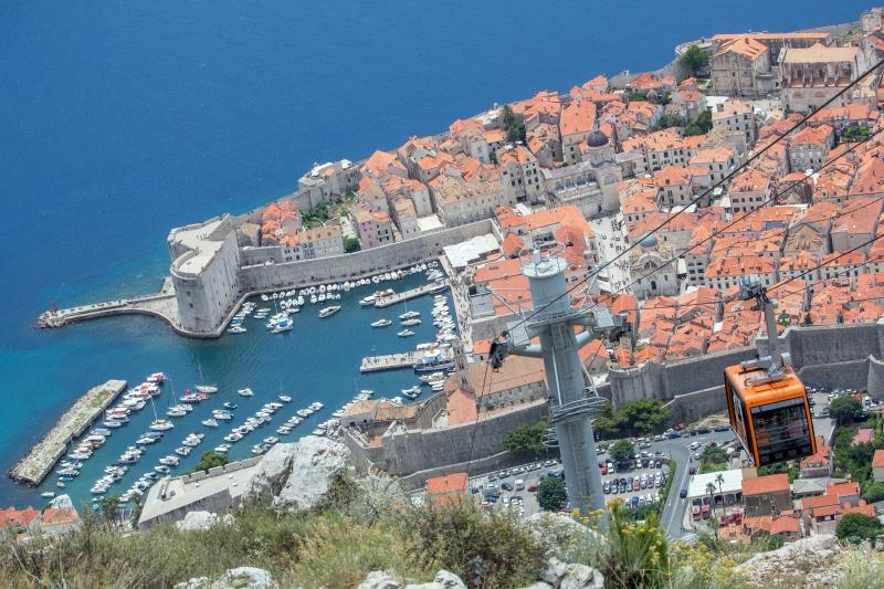 Panorama Dubrovnika sa Srđa, Photo: Grgo Jelavić/PIXSELL