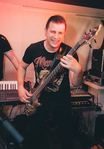 Ana Nikolić @ Hitch bar, 2.5.2015. (Foto: Ivan Toman)