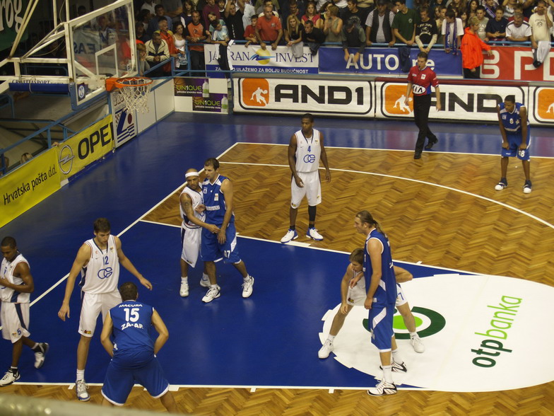 Zadar – Cibona 87-80 3.10.07.