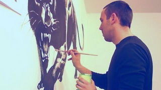 Dino Dević: Zidni murali