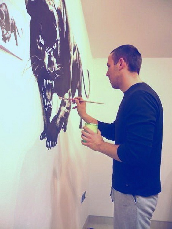 Dino Dević: Zidni murali