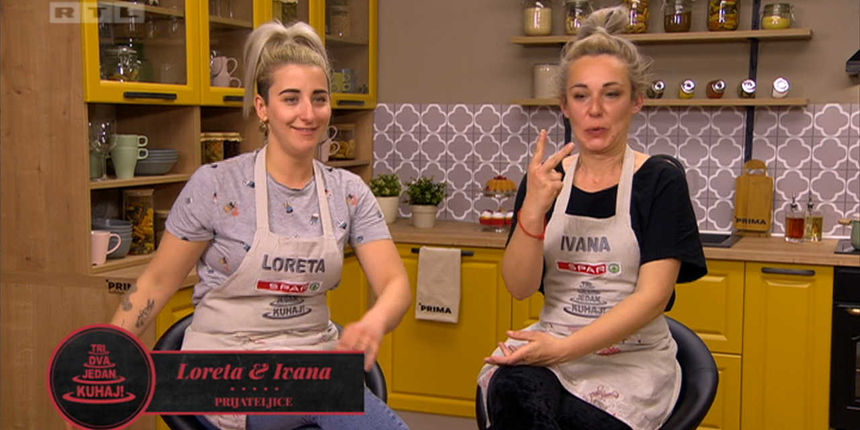 Loreta i Ivana se nadaju novoj pobjedi tima ‘Zlatno prase’ (thumbnail) Loreta i Ivana se nadaju novoj pobjedi tima ‘Zlatno prase’ (thumbnail)