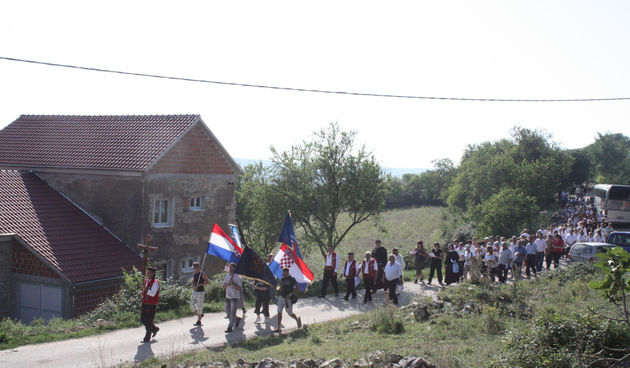 Molitvena hodnja “Koracima nade u istinu”, 17. srpnja 2009.