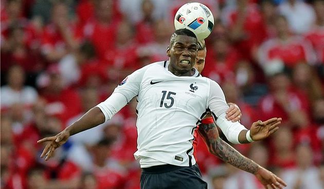 Paul Pogba, foto: Hina