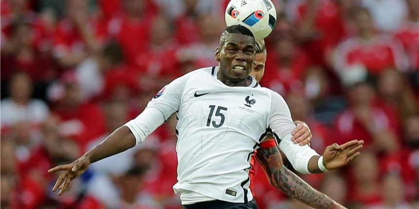 Paul Pogba, foto: Hina Paul Pogba, foto: Hina