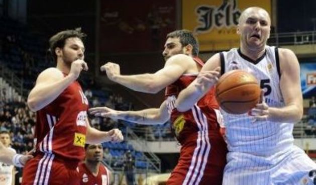 Partizan – Cedevita, foto: adriaticbasket.info