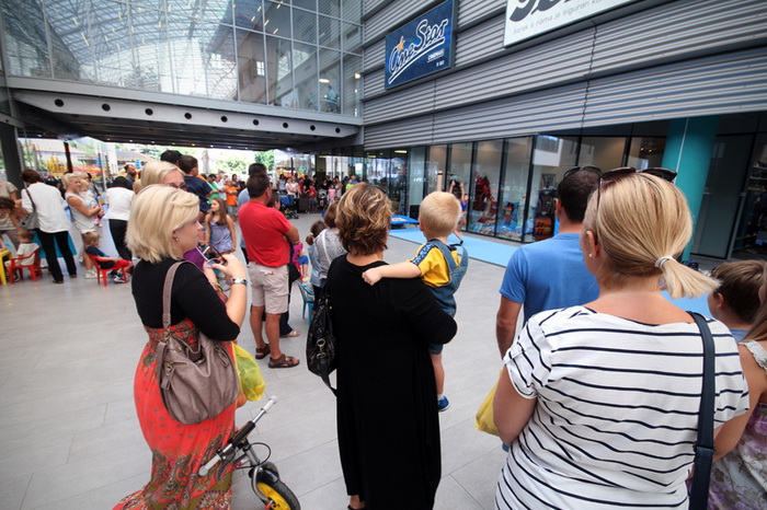 City Galleria: Gimnastička vježbaonica GK “Salto”, Foto: Saša Čuka