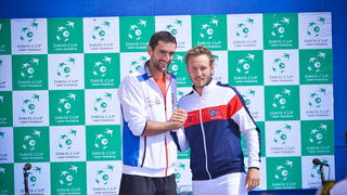 Davis Cup: Kids Day na zadarskom Forumu. Foto: Iva Perinčić